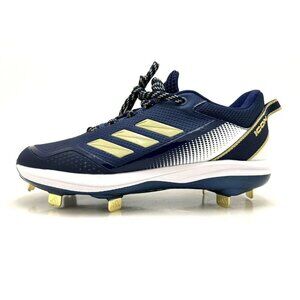 adidas Georgia Tech GT Baseball Metal Cleats Blue Gold GW3934 Men's Size 7